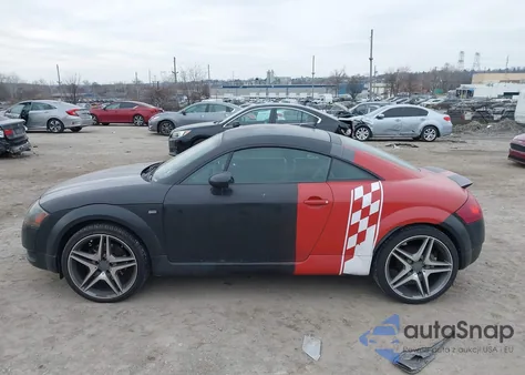 2005 Audi Tt 1.8L z USA, uszkodzony, nr VIN TRUWT28NX51008630